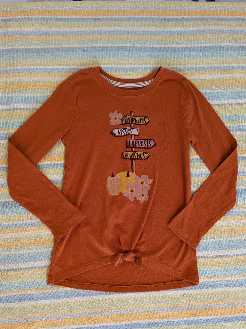 🛍️ BUNDLE ONLY • Kensie Girl Fall long sleeve shirt size 7